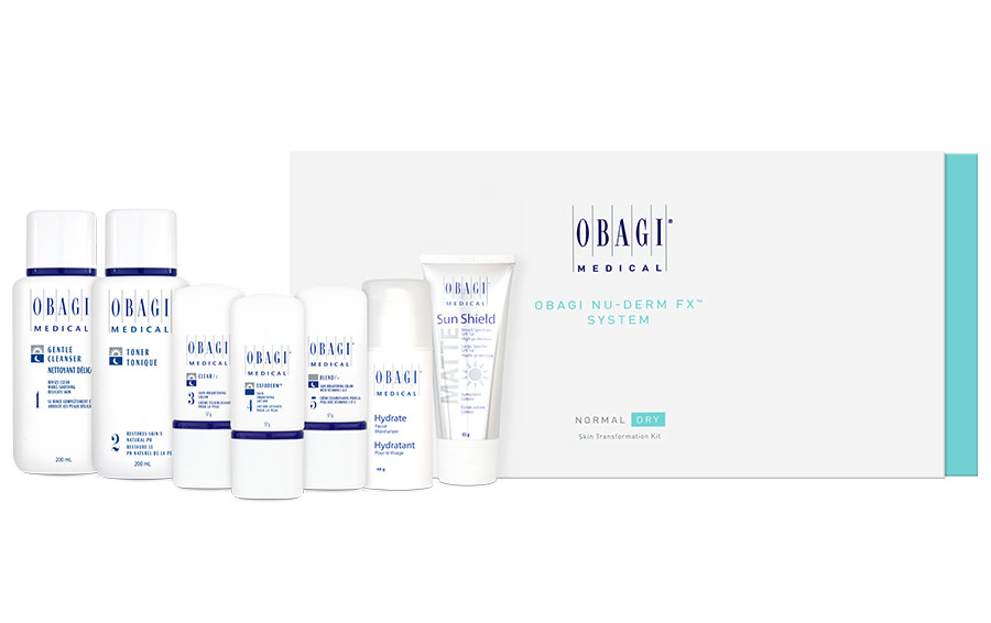 System - Normal to dry